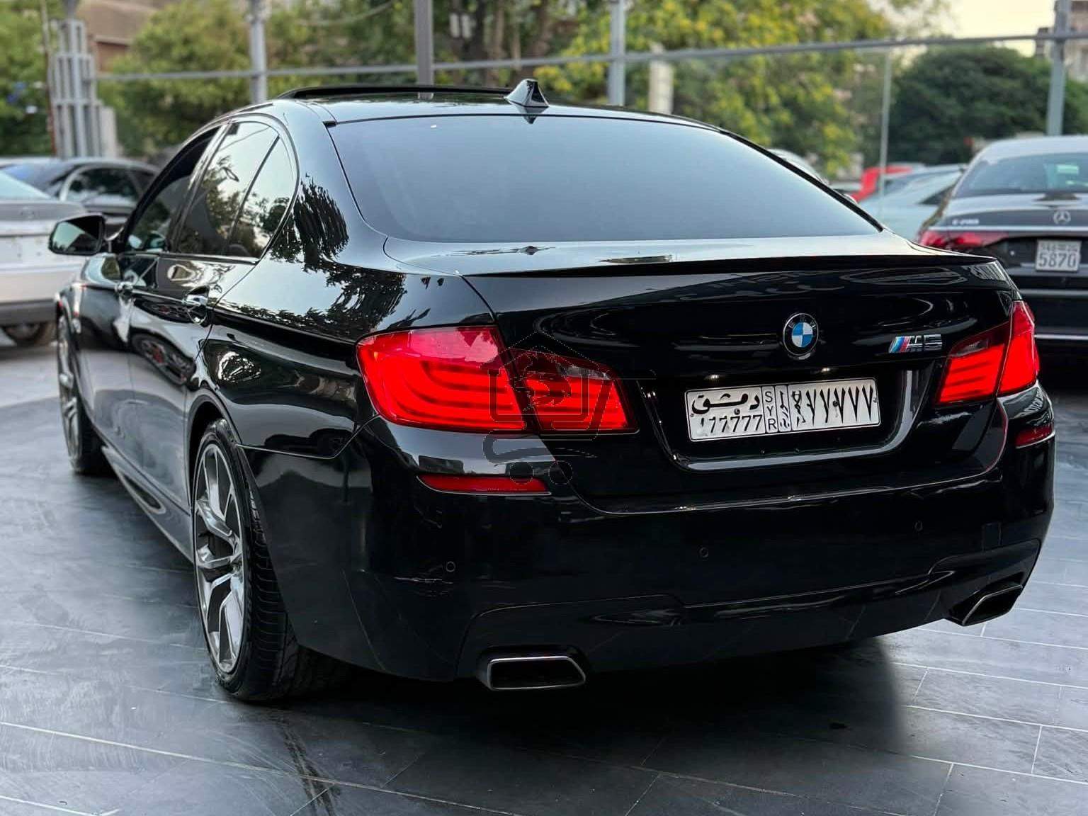 BMW 550i F10 - الصورة 4