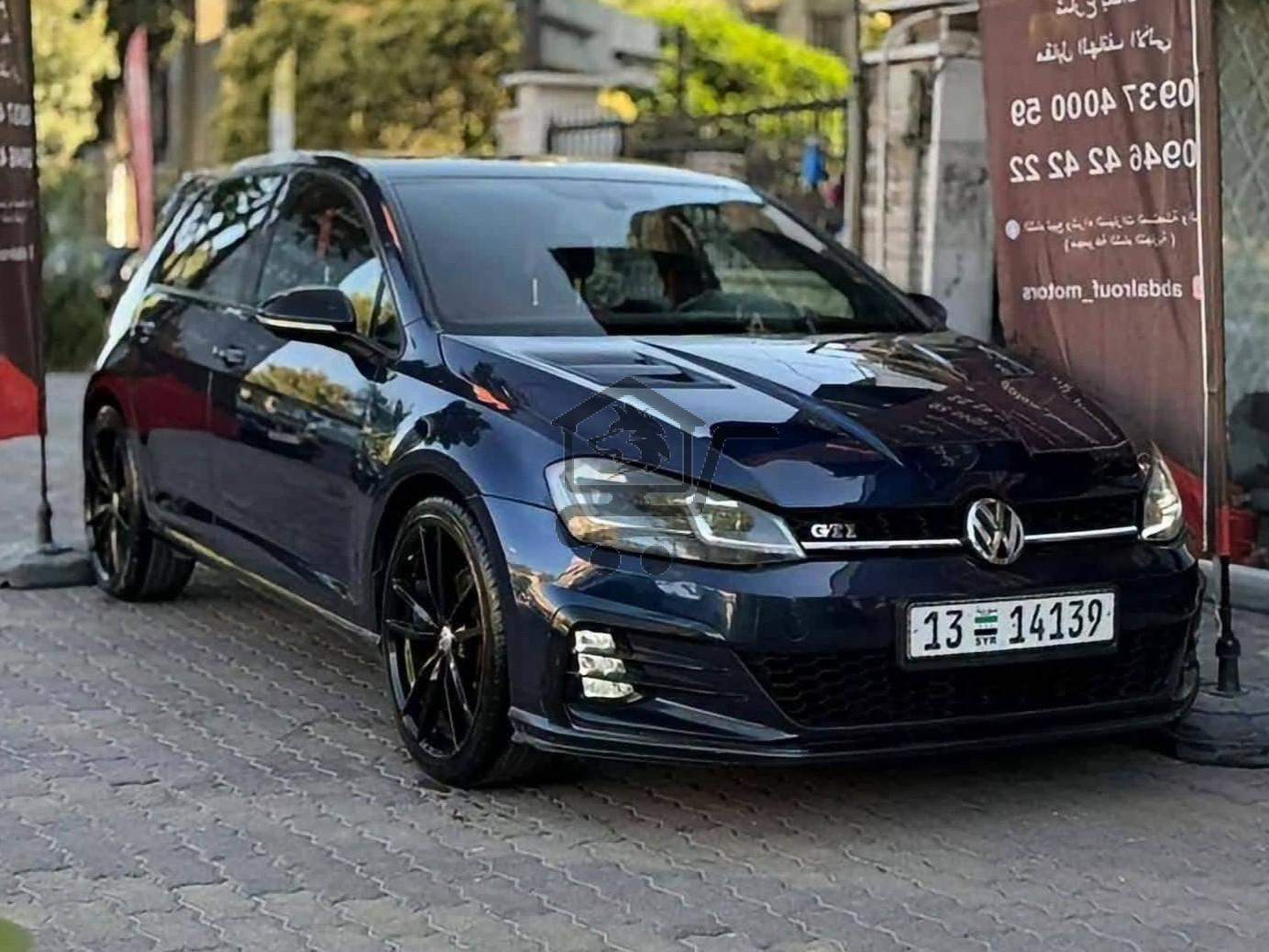 Volkswagen Golf 7 2014 - الصورة 1