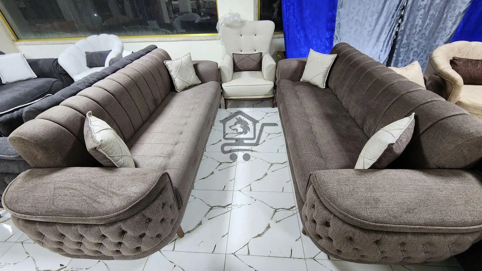 مفروشات الجوهرة للأناقة عنوان - الصورة 2