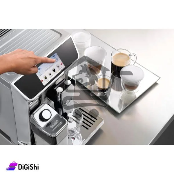 ماكينة قهوة أوتوماتيكية مع مطحنة بن DeLonghi - الصورة 3