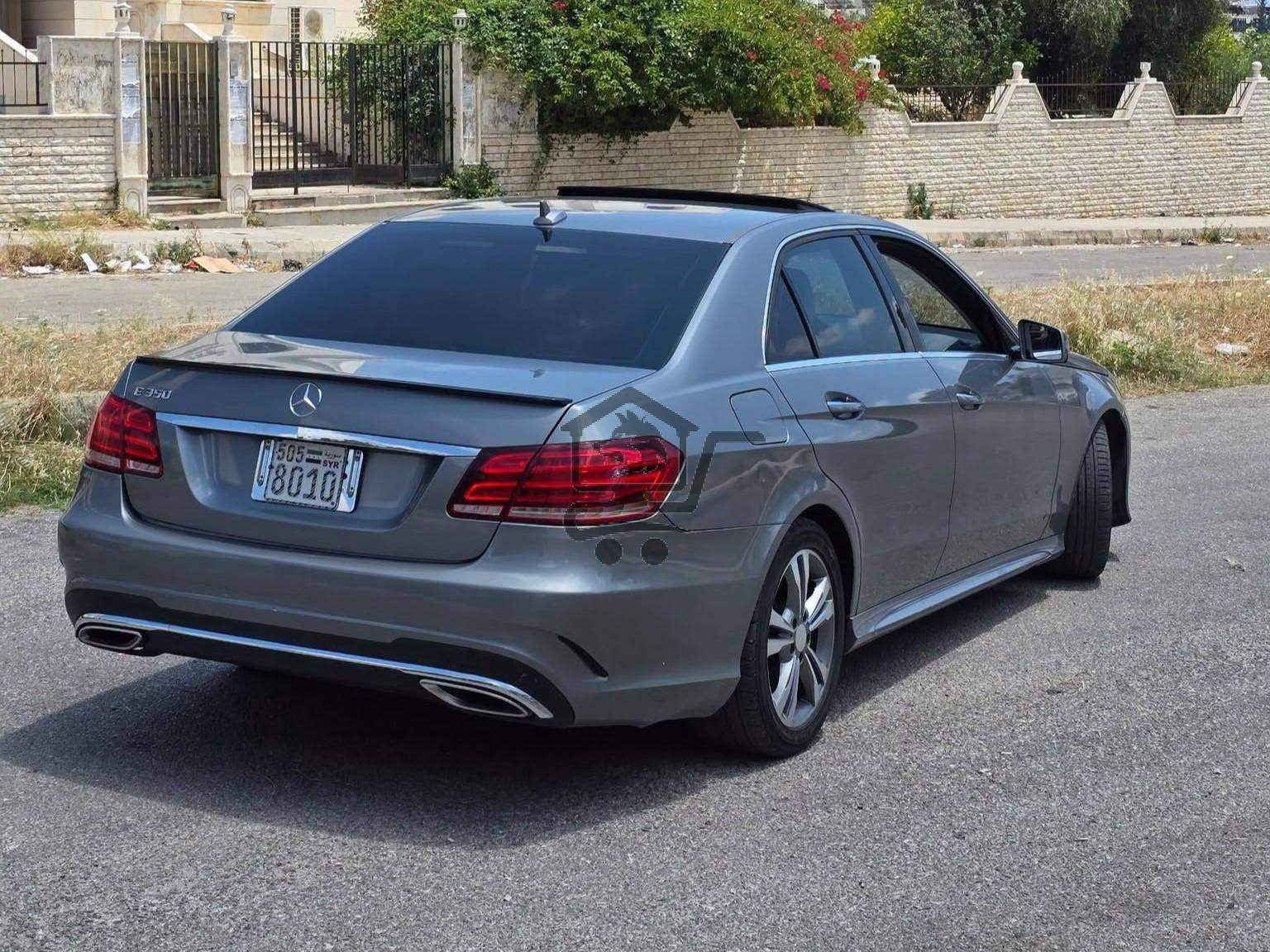 Mercedes E350 2015 - الصورة 2