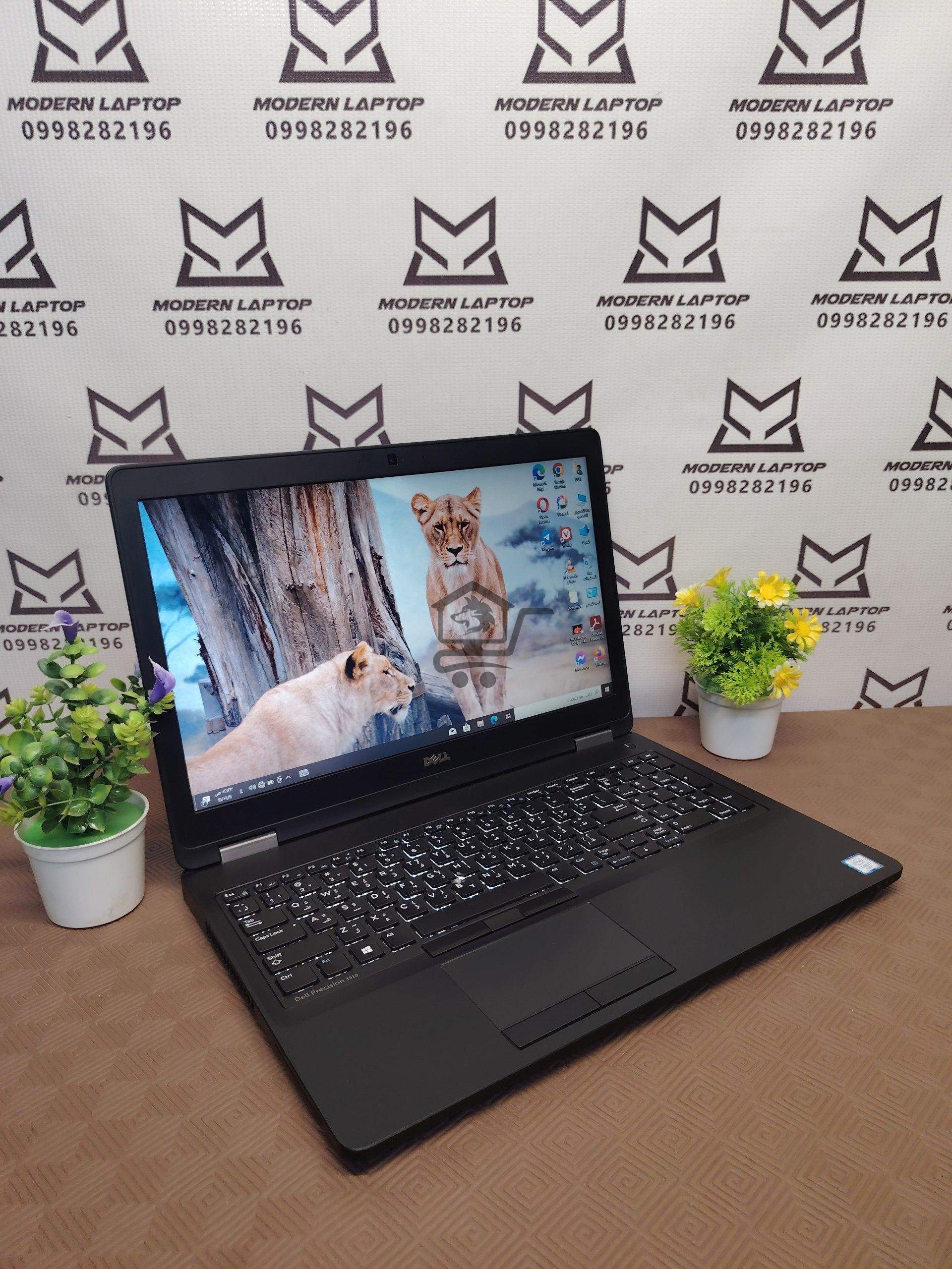 DELL precision 3510 - الصورة 2