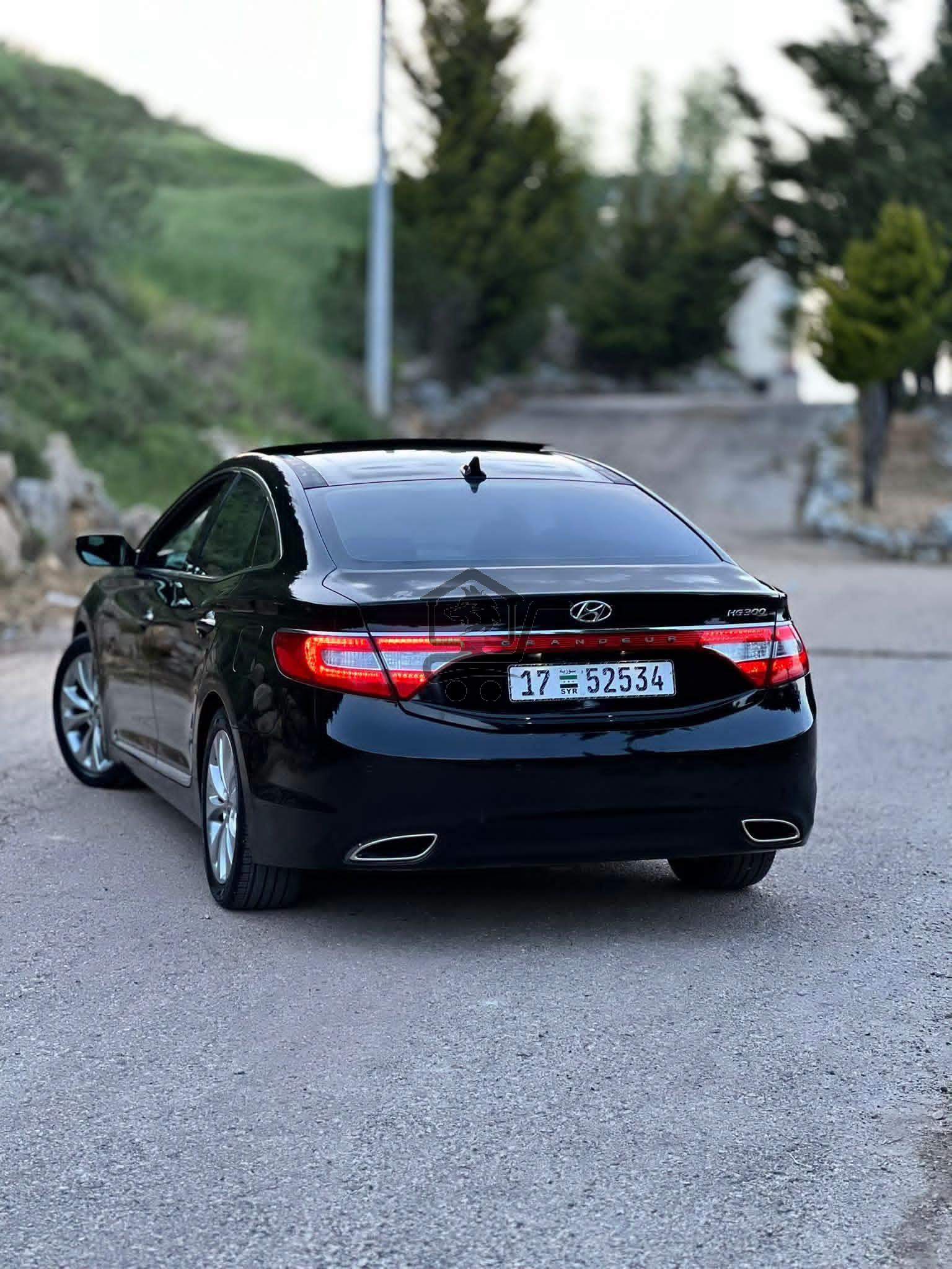 Hyundai Azera - الصورة 4