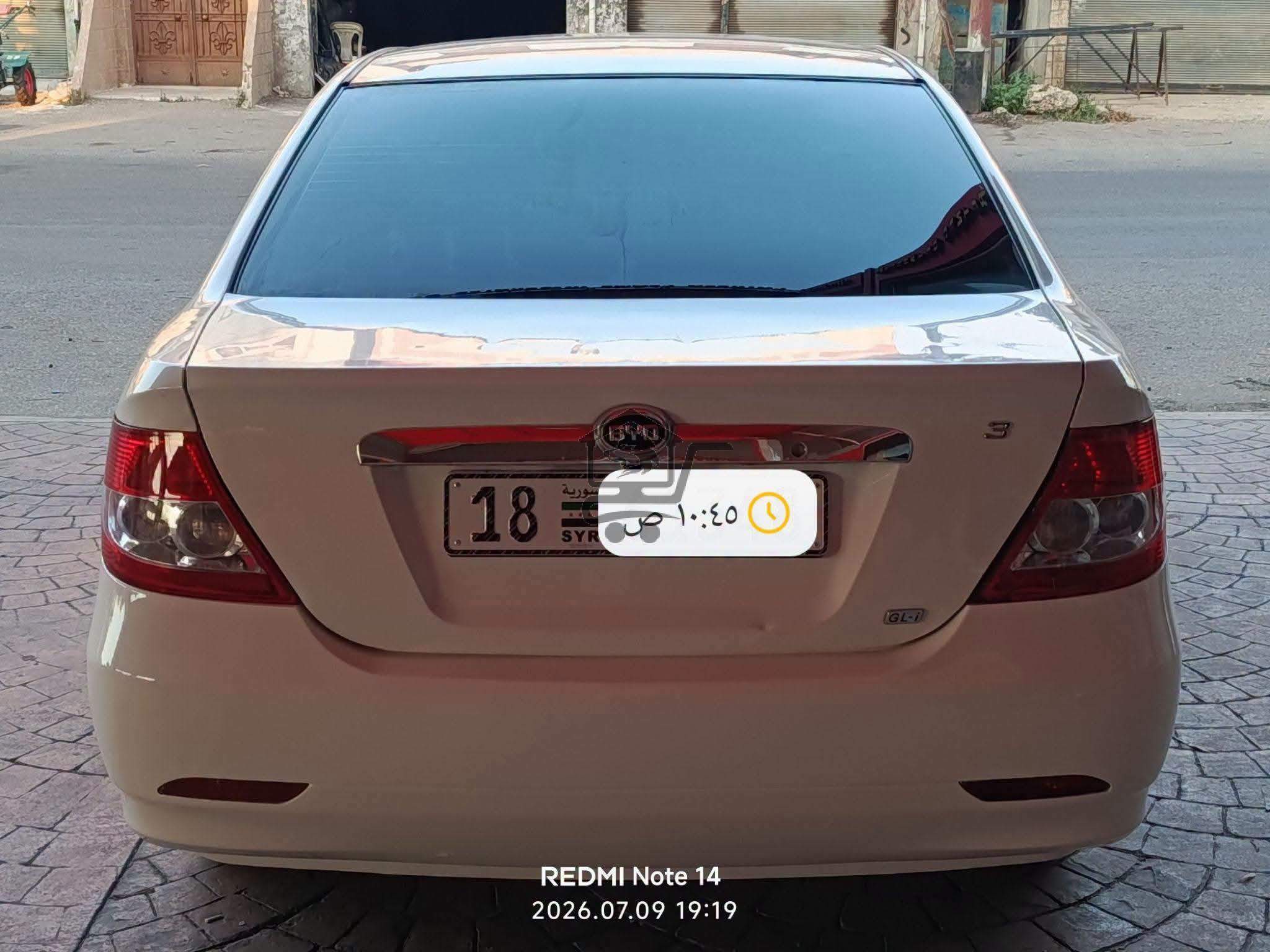 BYD F3 2009 - الصورة 6