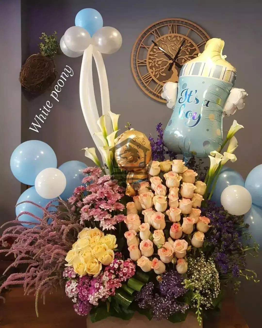 White peony - الصورة 3