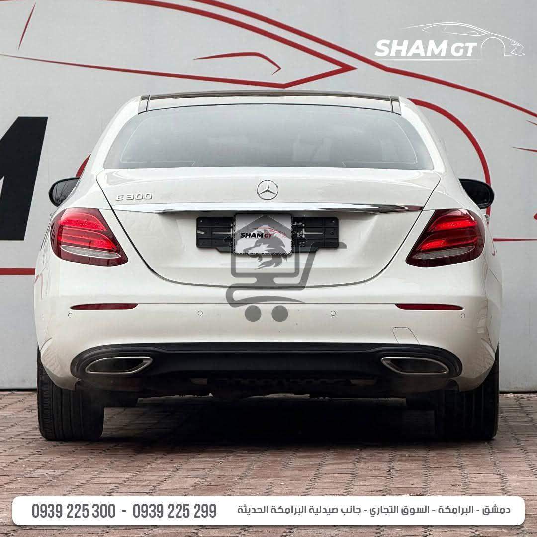 Mercedes E_Class E300 - الصورة 2