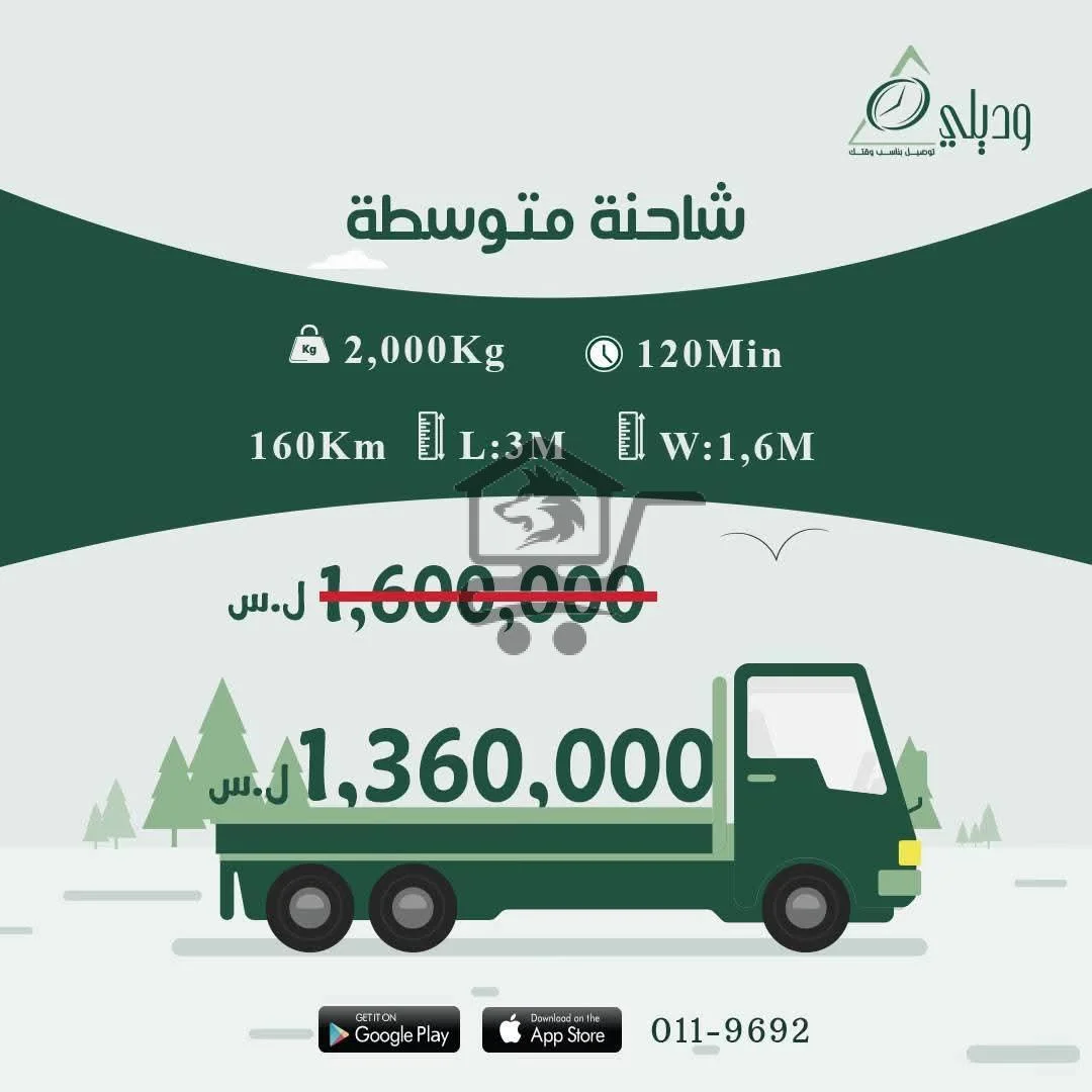 نقل بضاعة او مفروشات او مواد بناء - الصورة 4