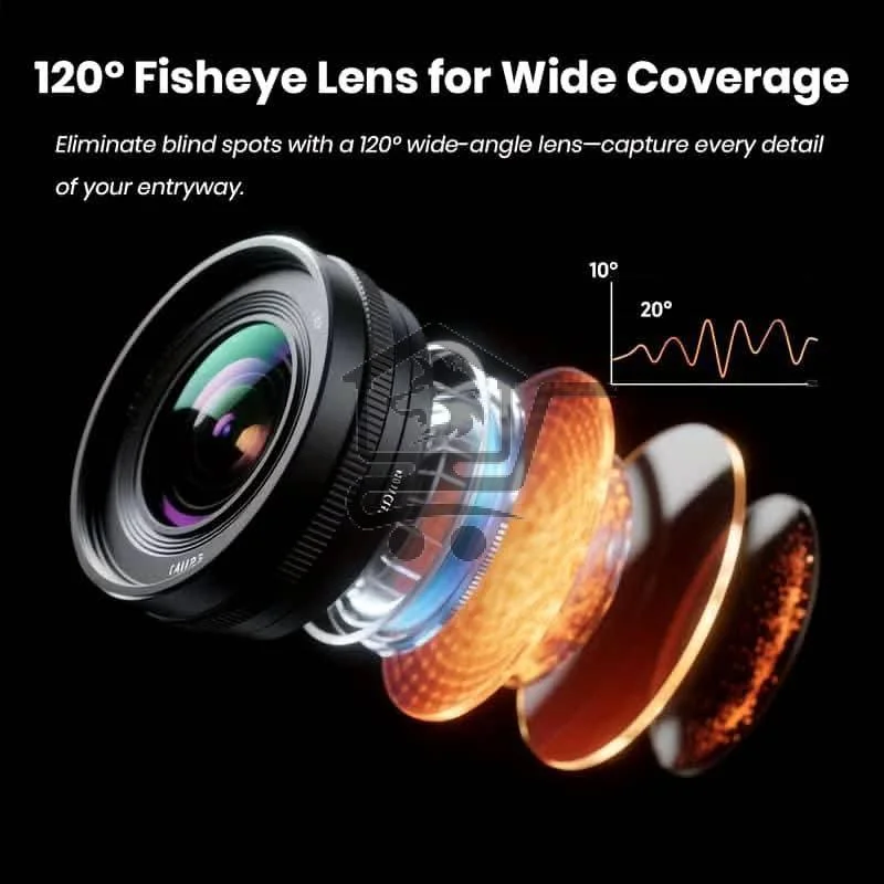 جرس ذكي مع كاميرا - الصورة 4