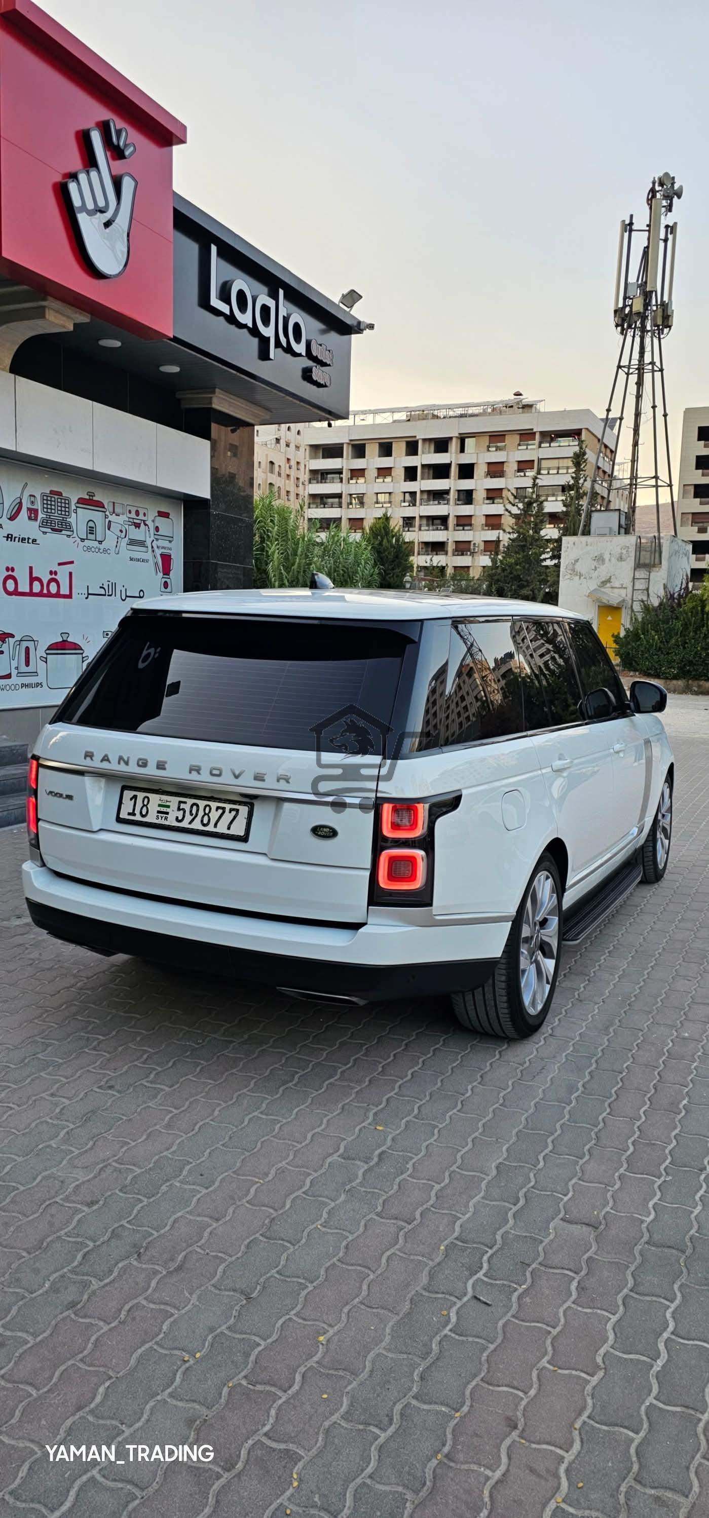 Range Rover Vogue - الصورة 8