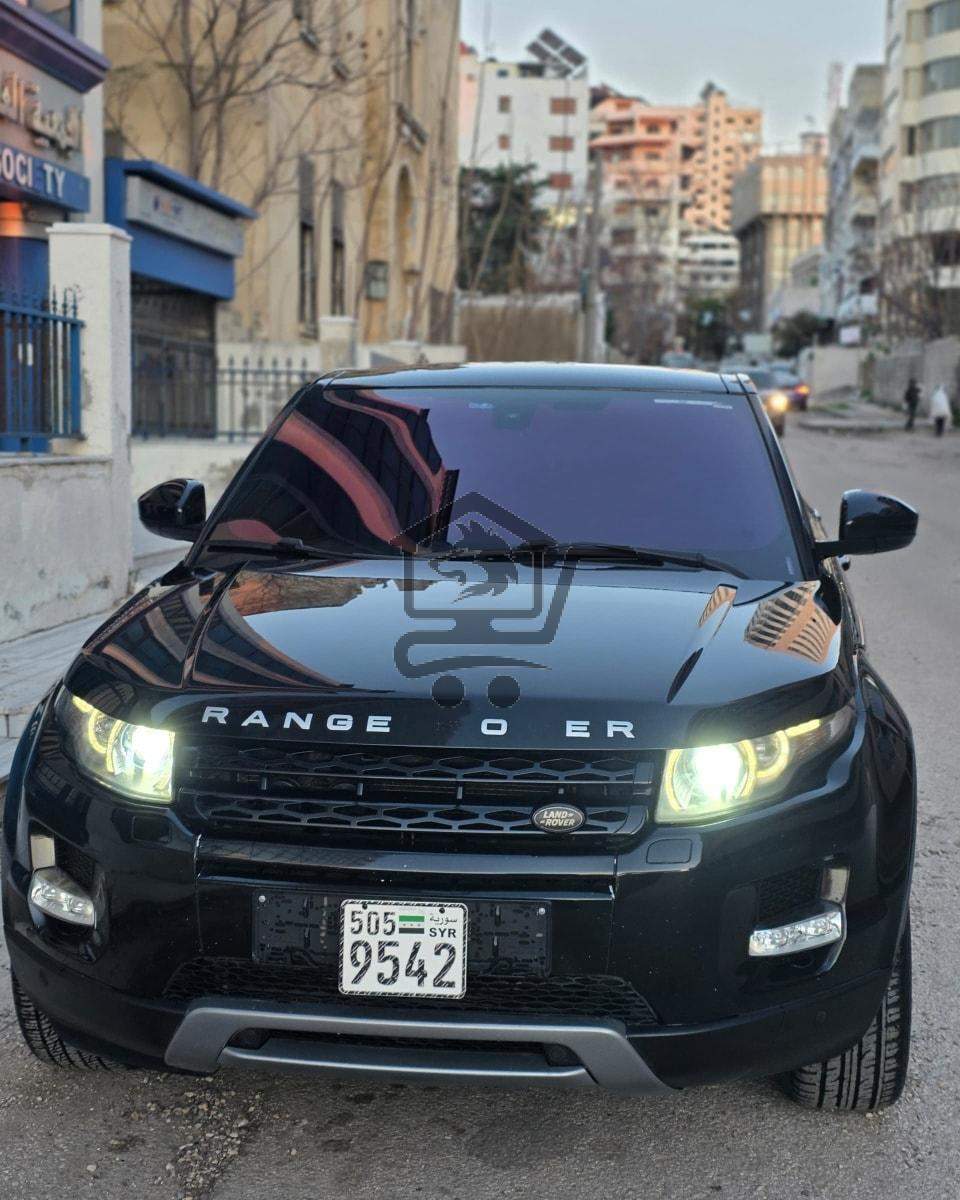 رانج روفر أيفوك كرت 2014 - الصورة 1