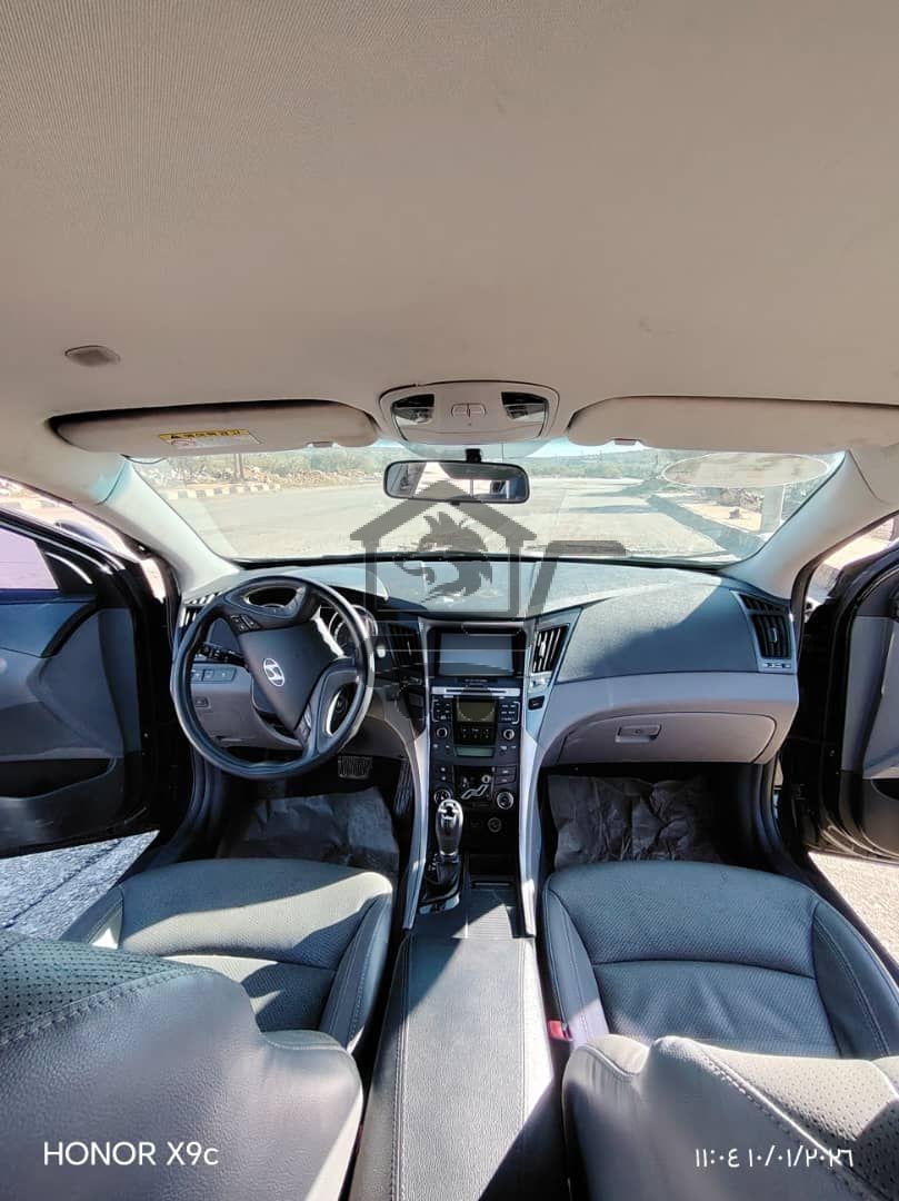 هيونداي سوناتا 2012 - الصورة 2