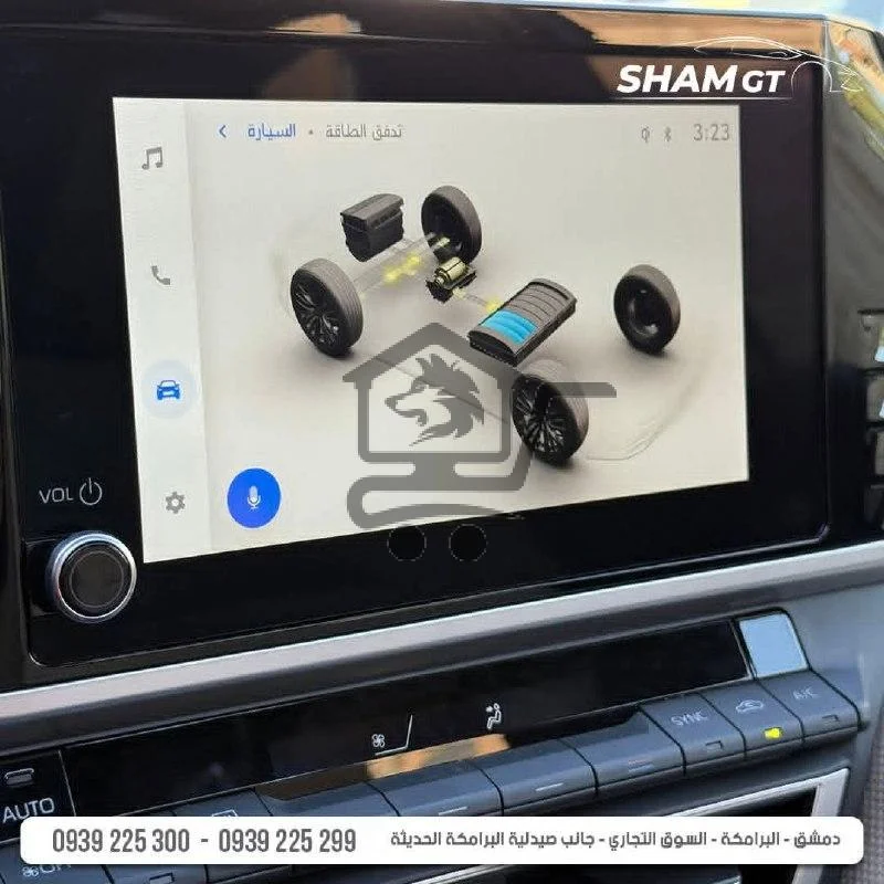 Toyota Camry Hybrid LE - الصورة 6