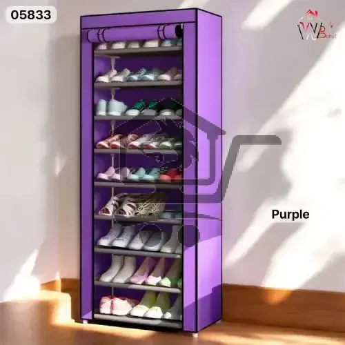 خزانة أحذية مصنوعة من القماش - الصورة 4