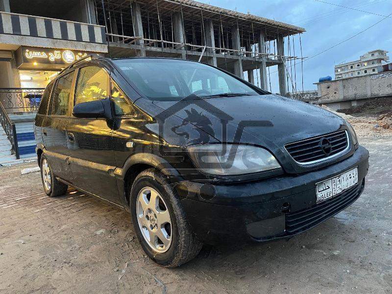 اوبل - Opel زافيرا - Zafira - الصورة 1