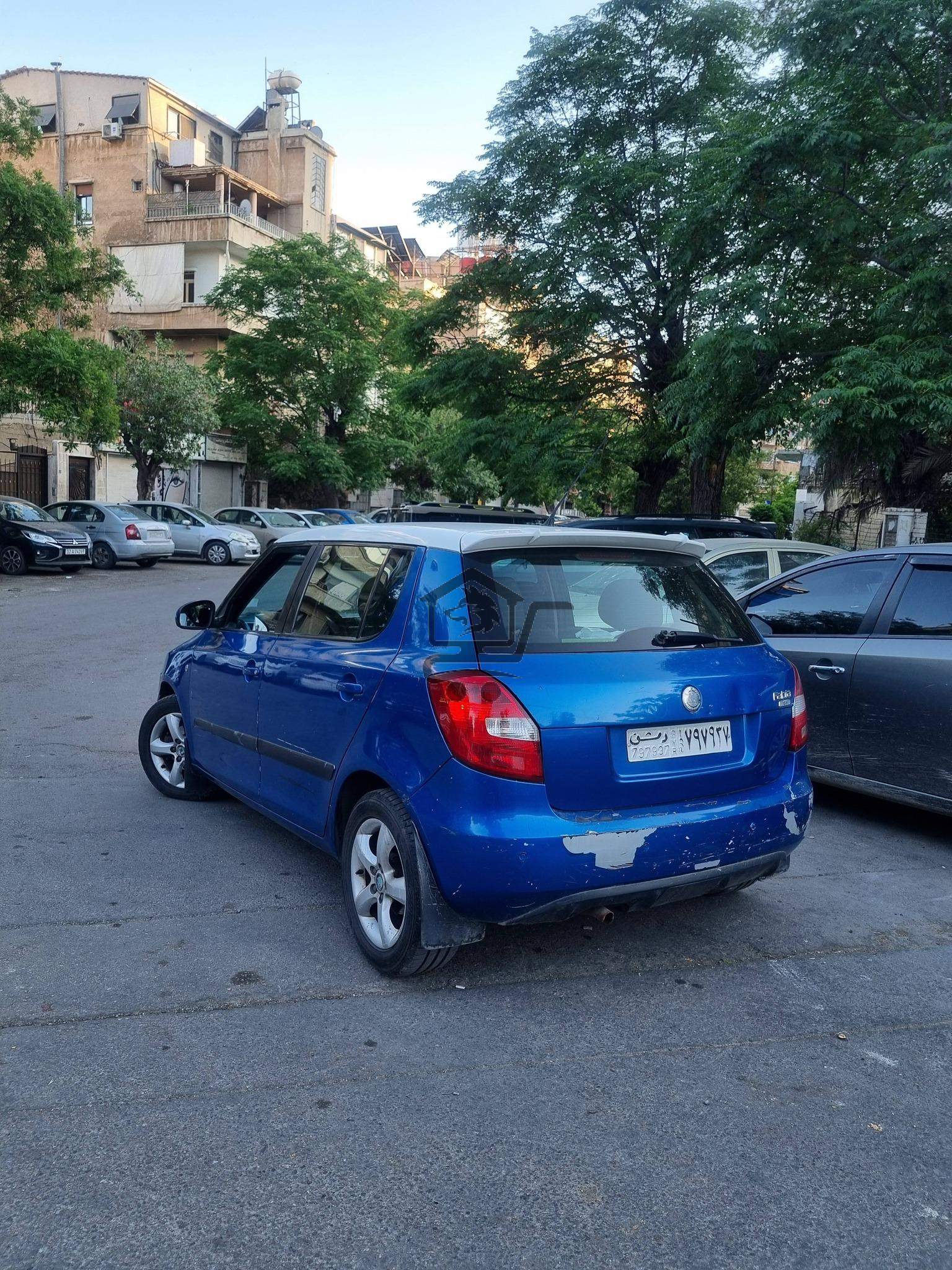 Skoda Fabia 2009 - الصورة 6