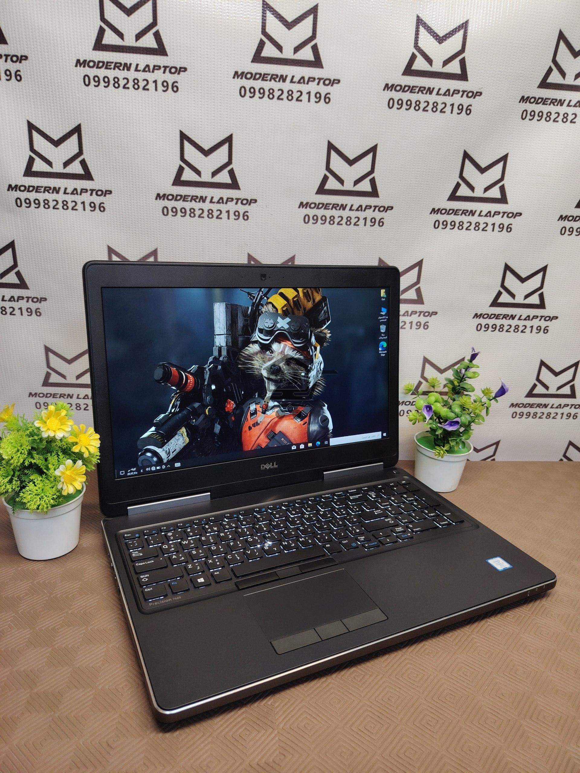 DELL PRECISION 7520 - الصورة 2