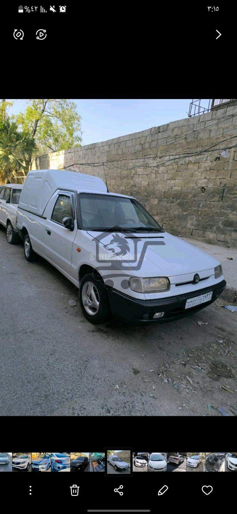 سكودا - Skoda بيك اب - Pick up - الصورة 2