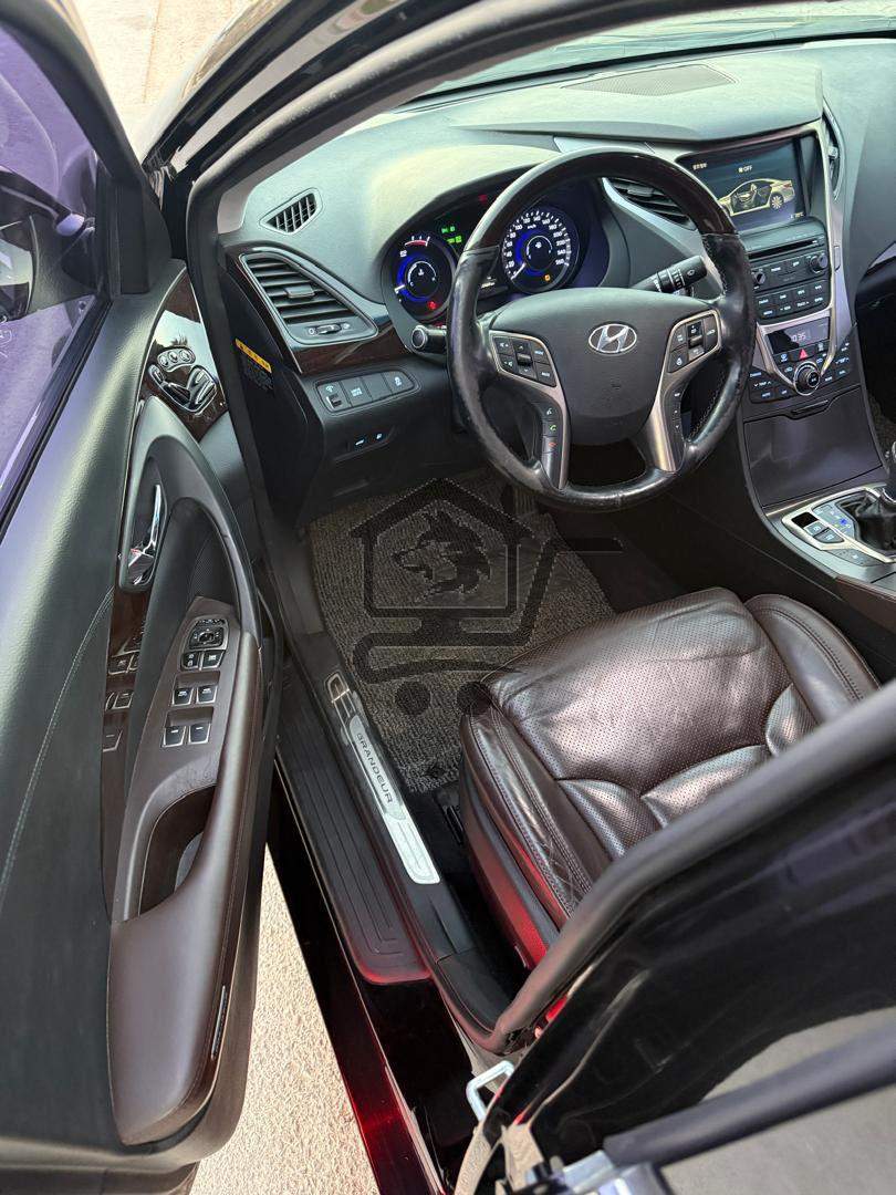 هيونداي جرانديور ازيرا 2015 GRANDEUR - الصورة 4