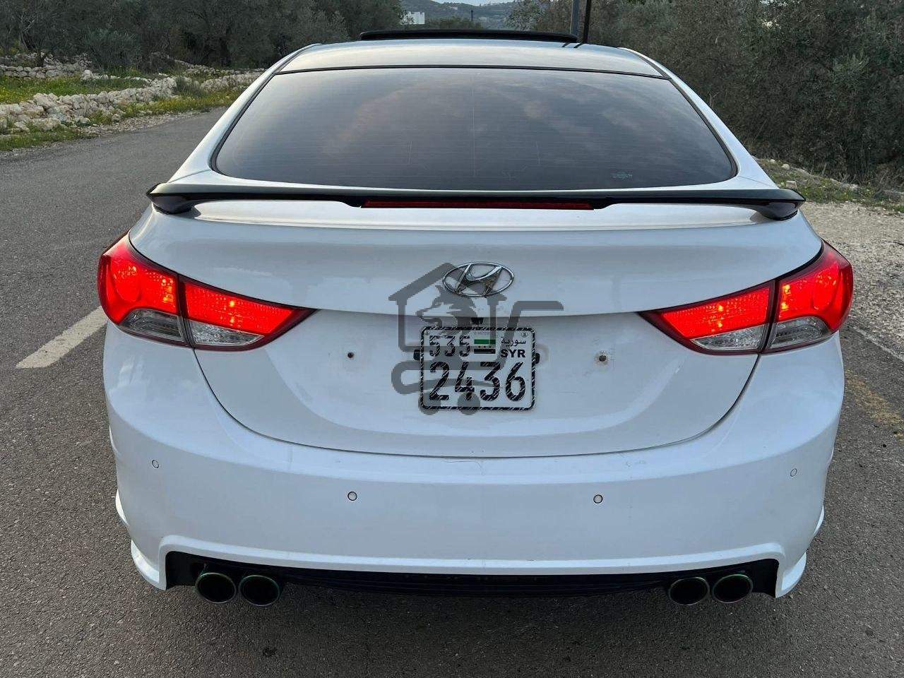 HUYNDAI ELANTRA 2013 - الصورة 2