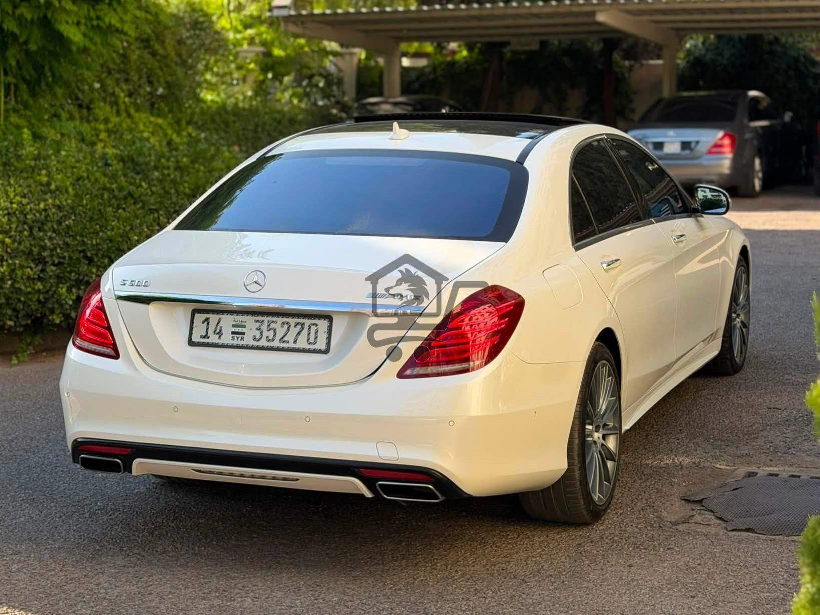 Mercedes-Benz S500 - الصورة 4