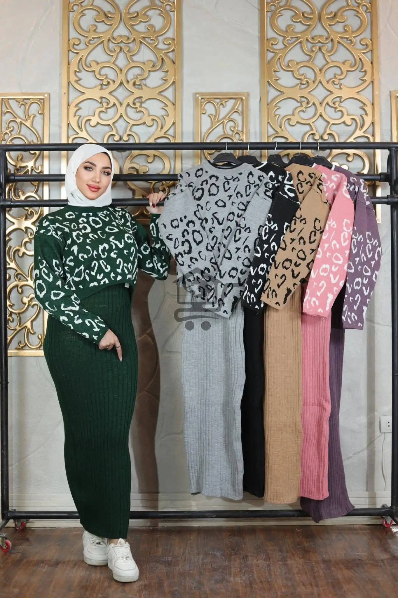 فستان قطعتين ترند - الصورة 1