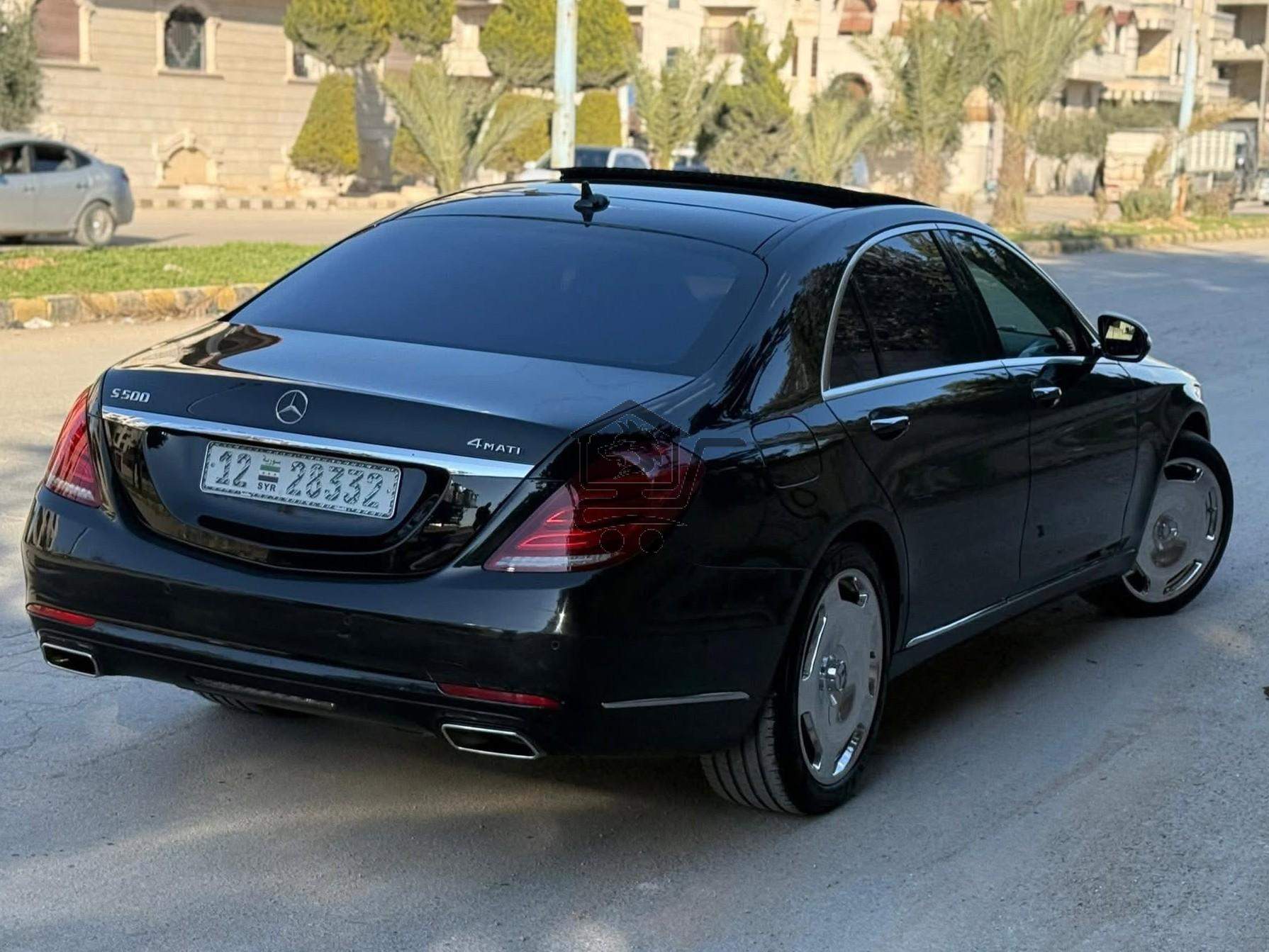 Mercedes S500 2016 - الصورة 4