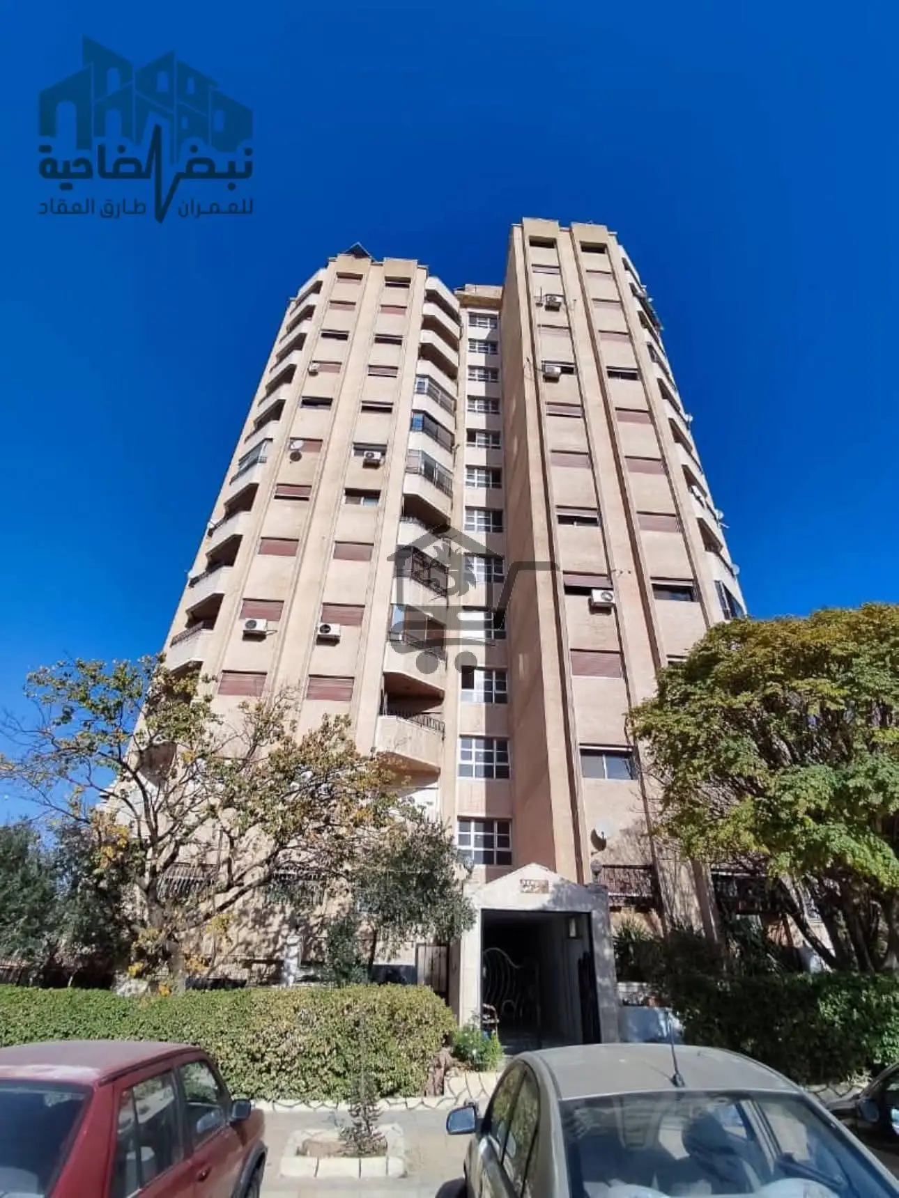 للبيع شقة في ضاحية قدسيا B1 بموقع مميز جدا - الصورة 1