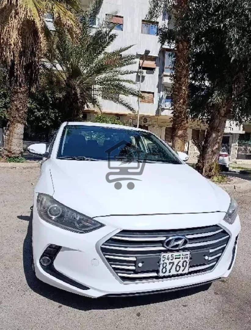 للايجار هيونداي افانتي - الصورة 1