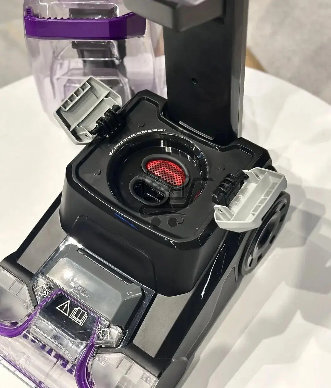 مكنسة لغسل وتجفيف السجاد والمفروشات - الصورة 5