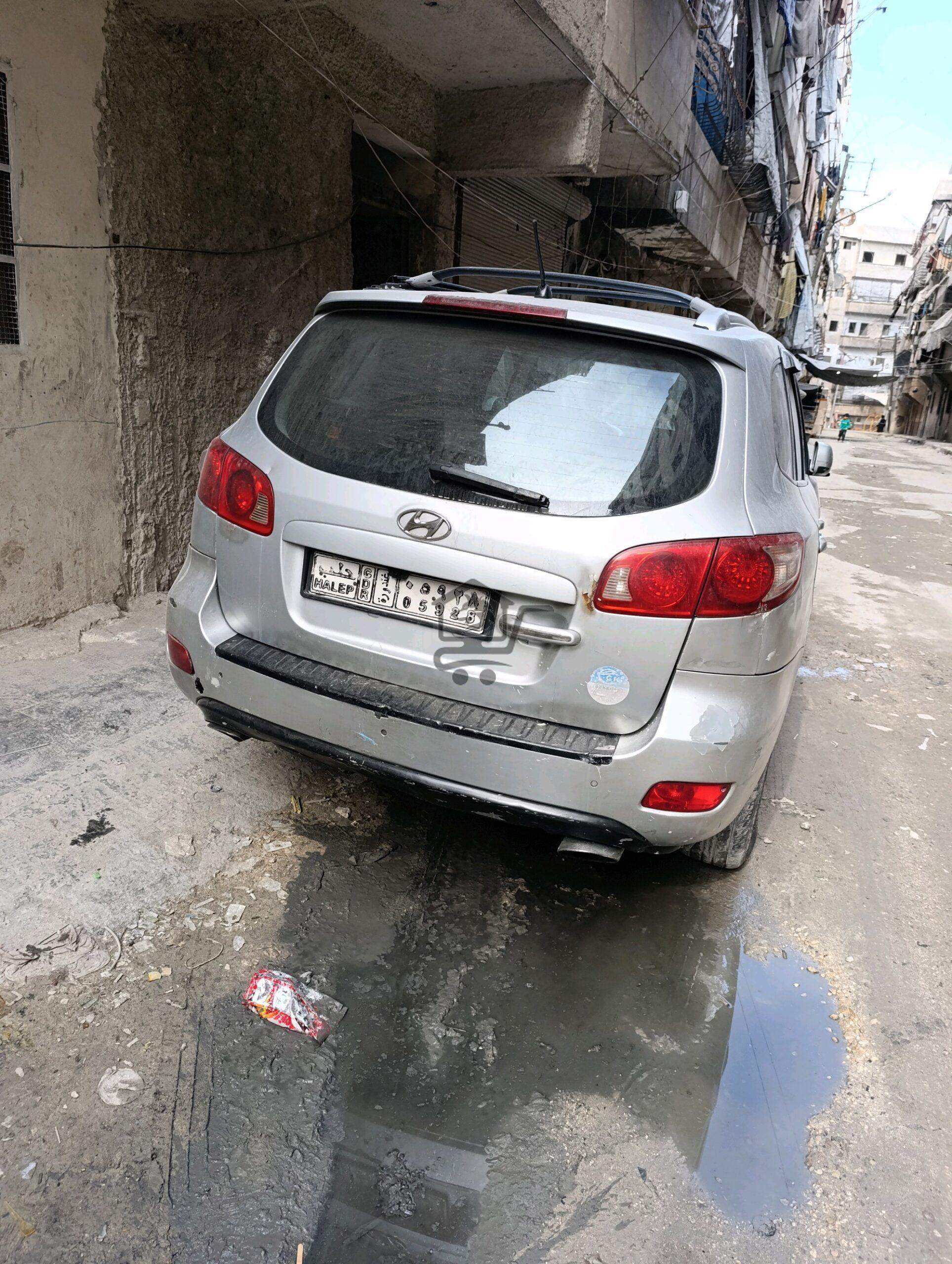 مقصوص هيونداي - Hyundai سانتافيه - Santafe - الصورة 2