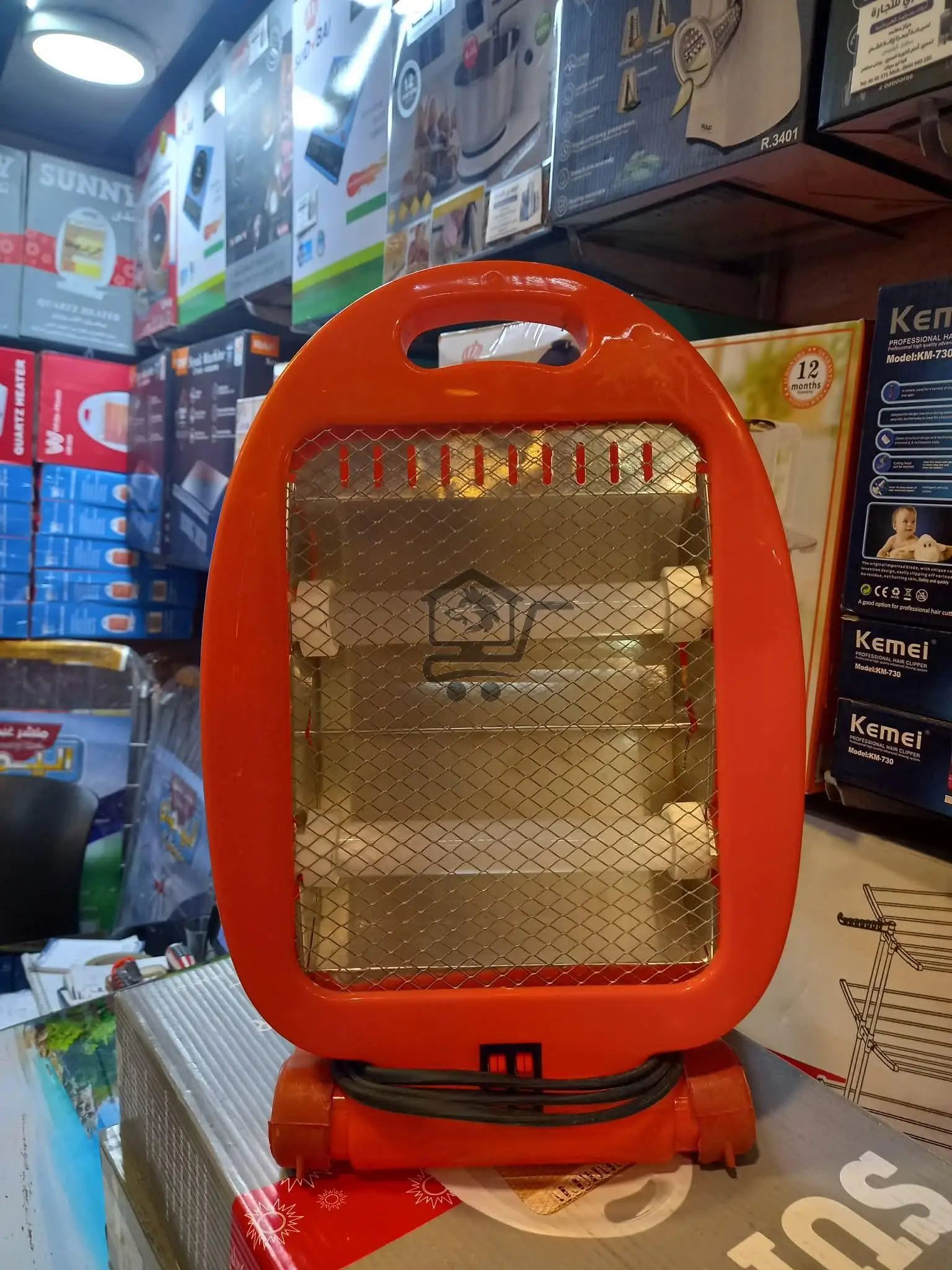 دفاية كهربا