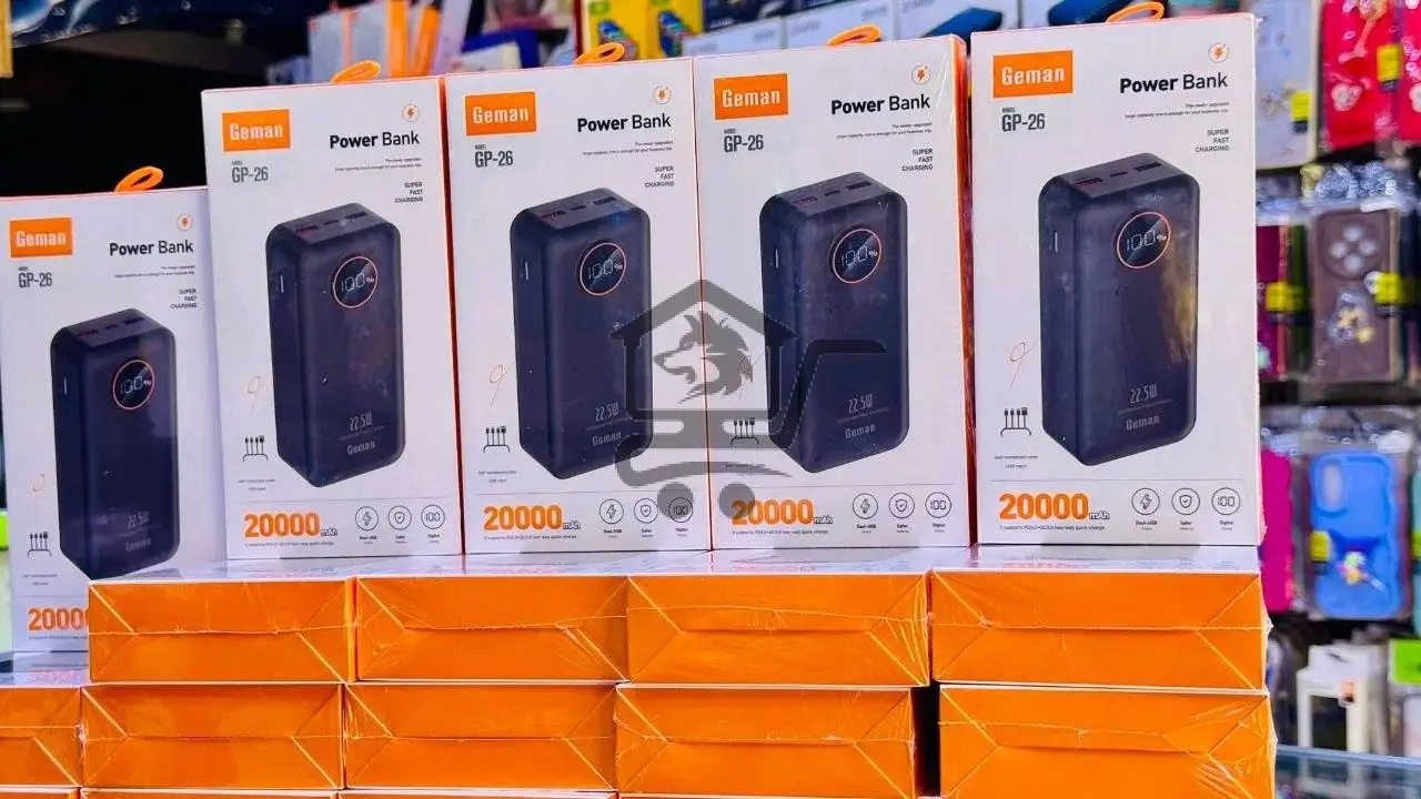 باور بانك GEMAN - الصورة 3