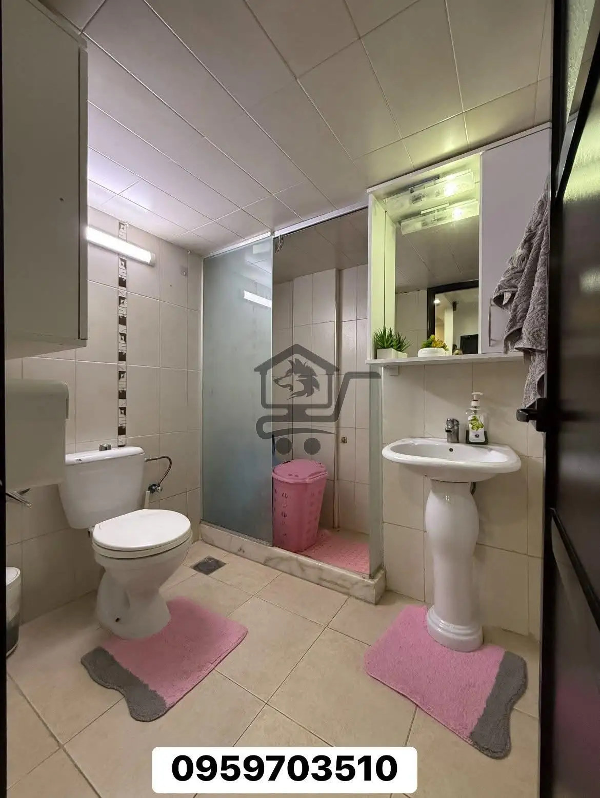 للبيع بيت في ضاحية قدسيا الجزيرة c1 - الصورة 6