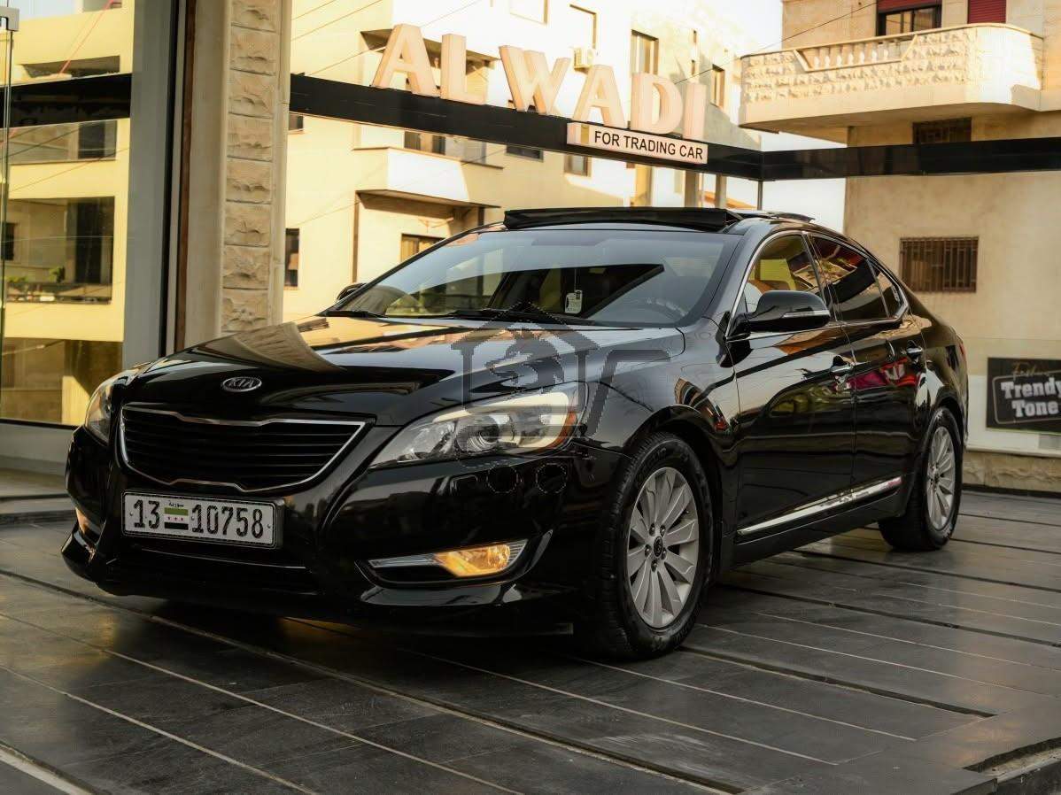 Kia Cadenza 2011 - الصورة 2