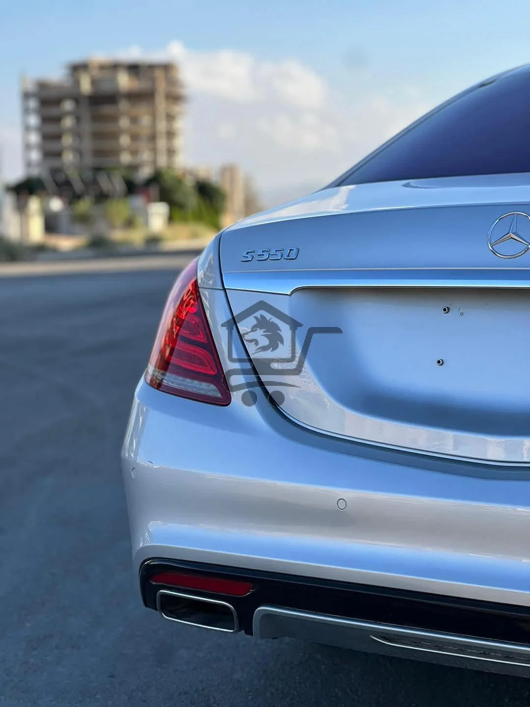 Mercedes S550 - الصورة 4