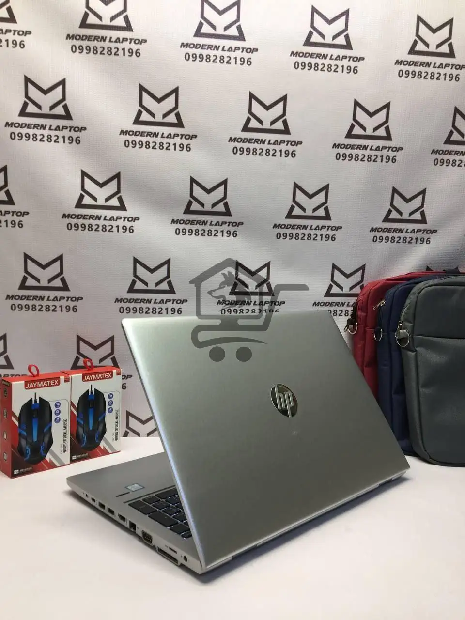 لابتوب HP مستعمل بمعالج i7 من الجيل الثامن - الصورة 4