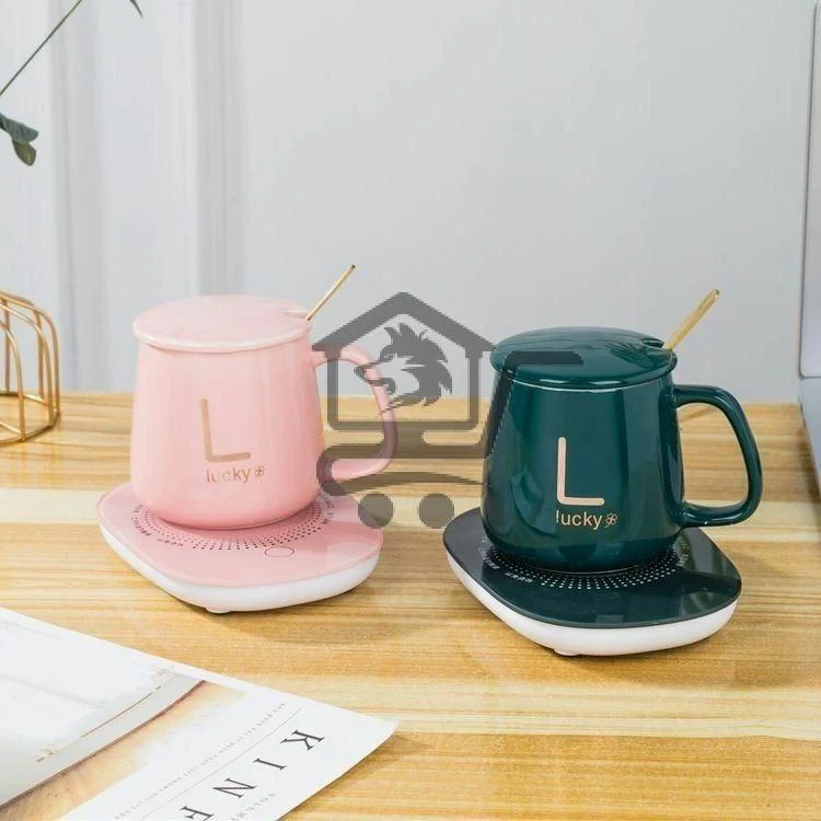 ماغ بورسلان مع قاعدة التسخين - الصورة 1