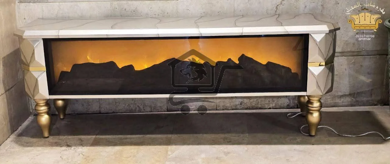 طاولة شاشة جمر - الصورة 2