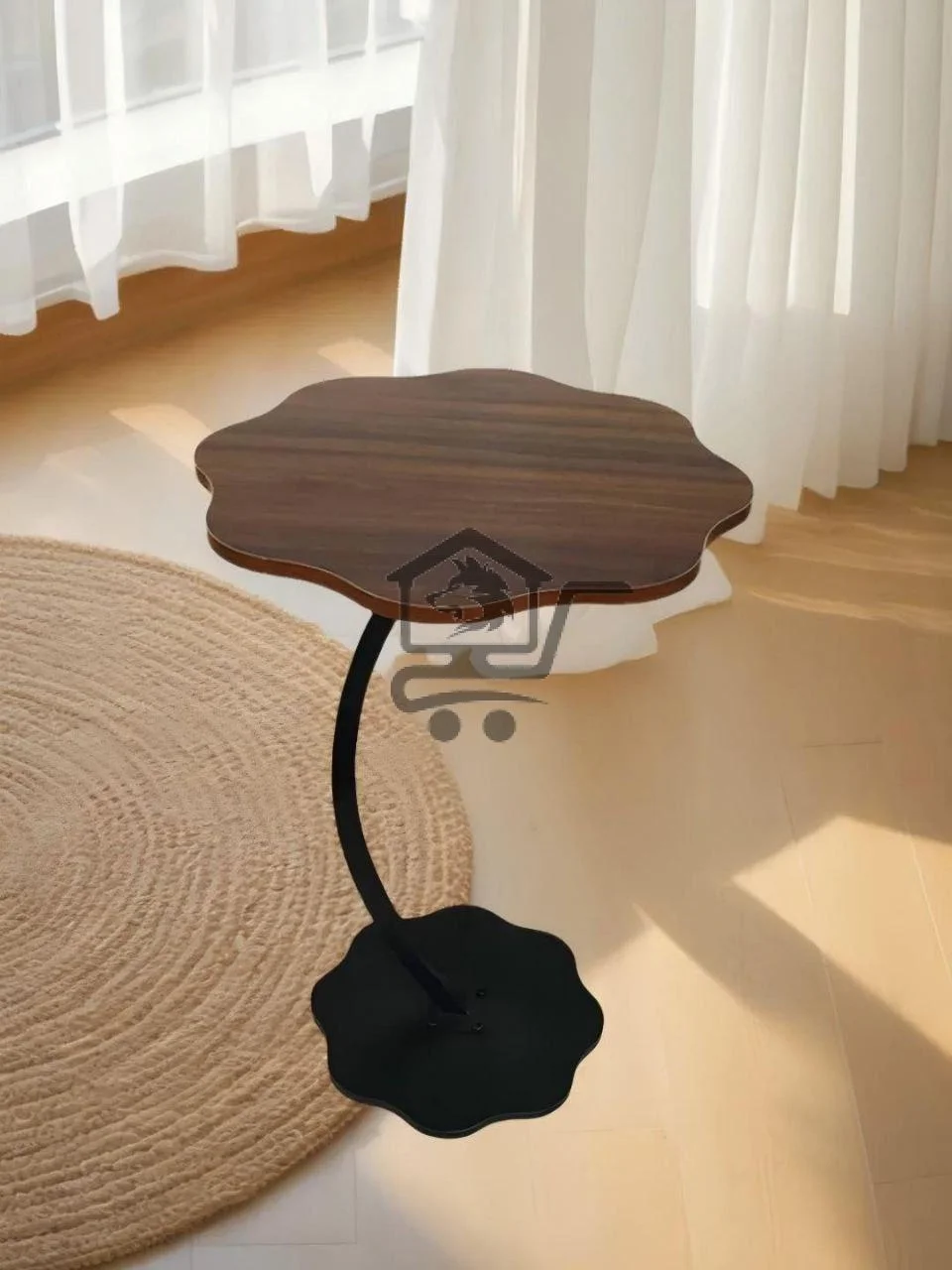 طاولة وردة جانبية - الصورة 8