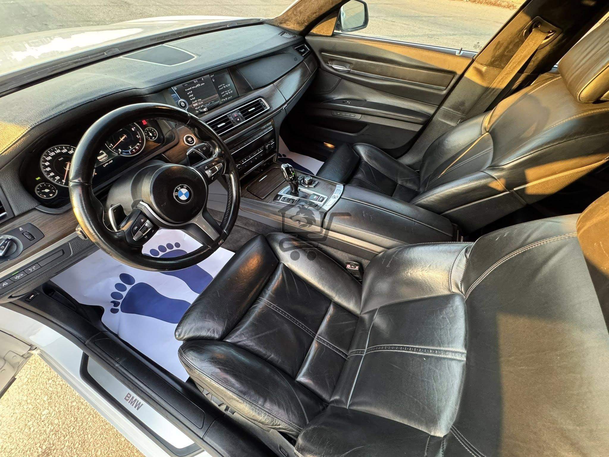 BMW 740 Li - الصورة 8