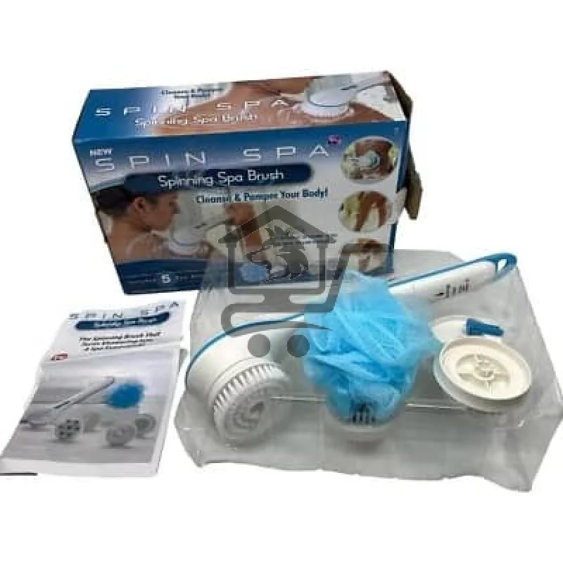 فرشاة الاستحمام الدوّارة – Spin Spa - الصورة 3