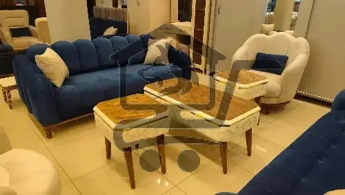 طقم كنب سبور موديل وردة - الصورة 3