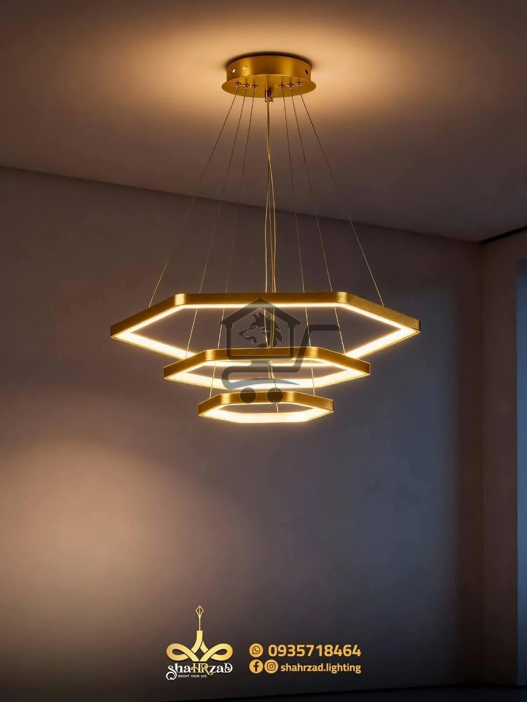 إنارة منزلية - الصورة 1