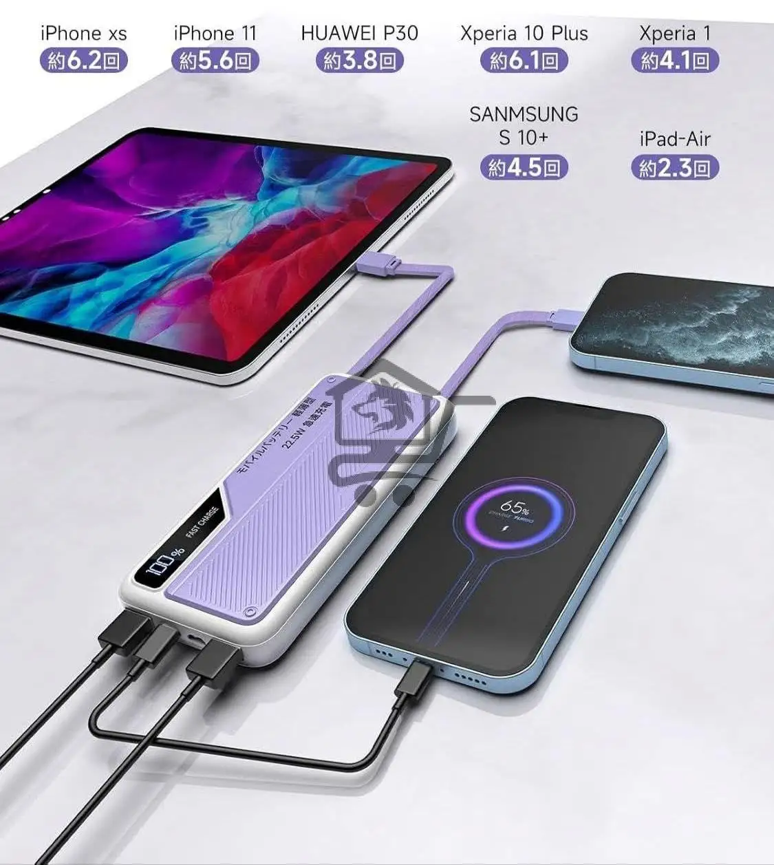 بور بانك بسعة 18000MA