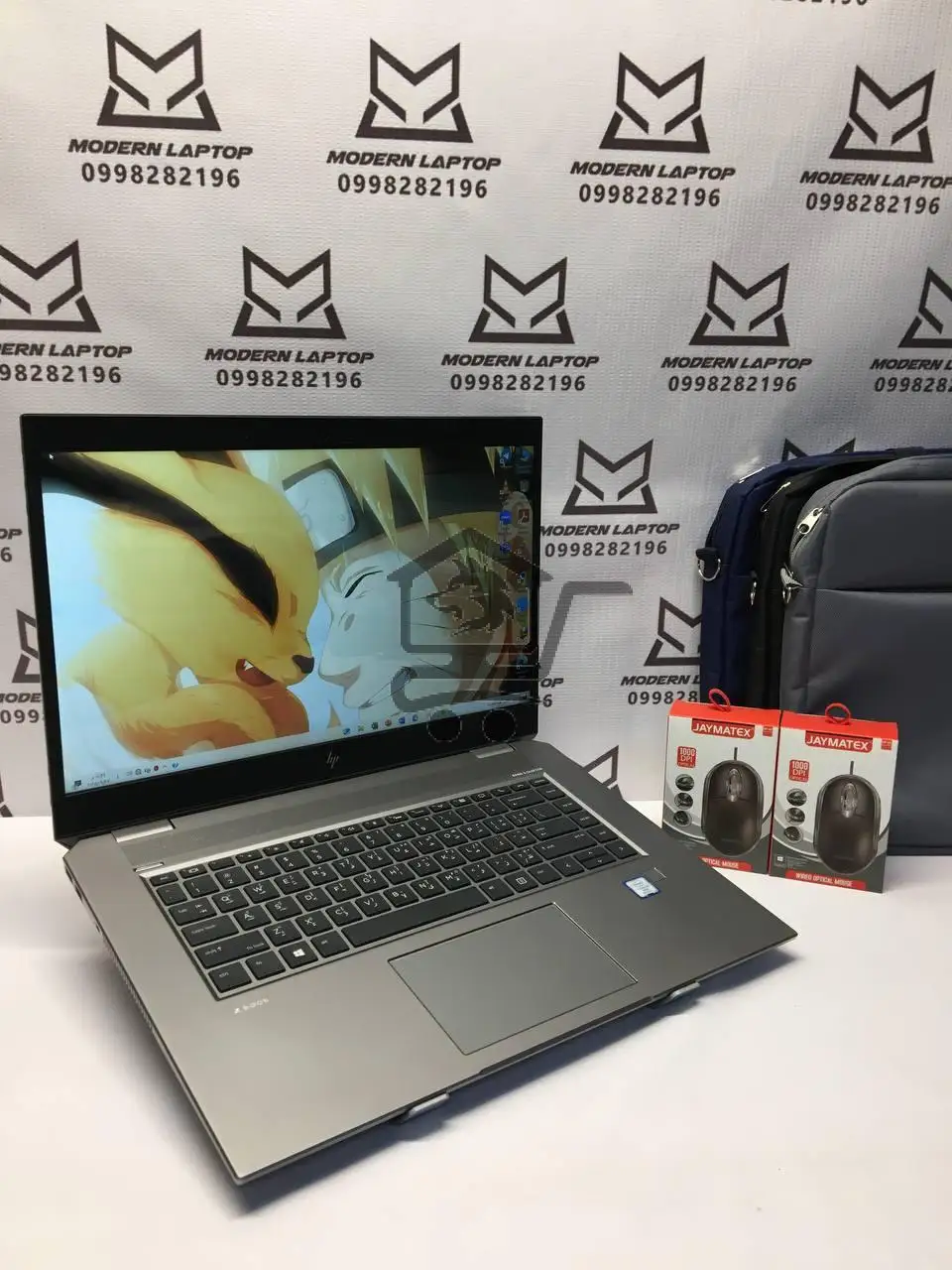 لابتوب HP مستعمل بمعالج i7 من الجيل التاسع - الصورة 2