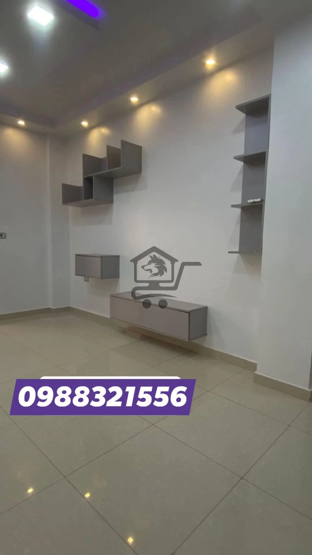 شقة مؤلفة من غرفتين بكسوة عصرية - الصورة 3