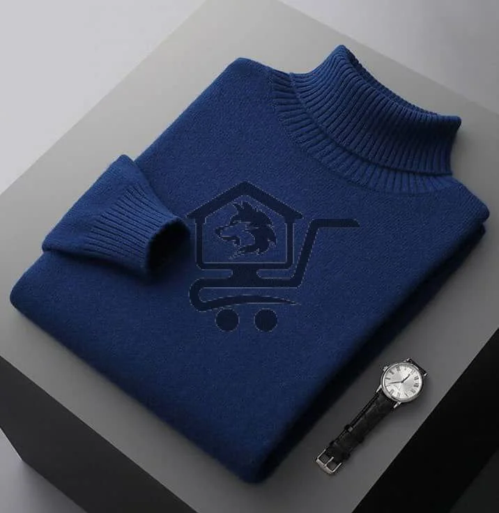 كنزة صوف رجالي - الصورة 3