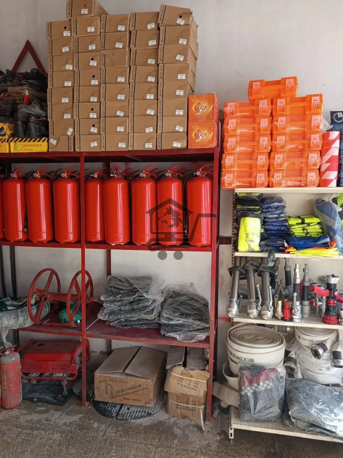 الحمصي للإطفاء والسلامة العامة - الصورة 2