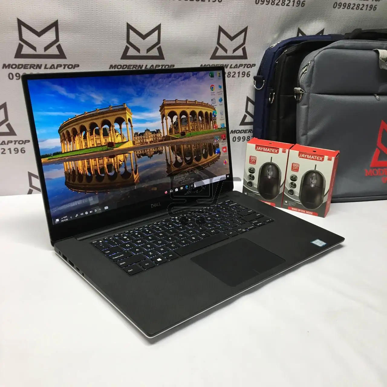 لابتوب DELL مستعمل بمعالج i9 من الجيل التاسع - الصورة 2