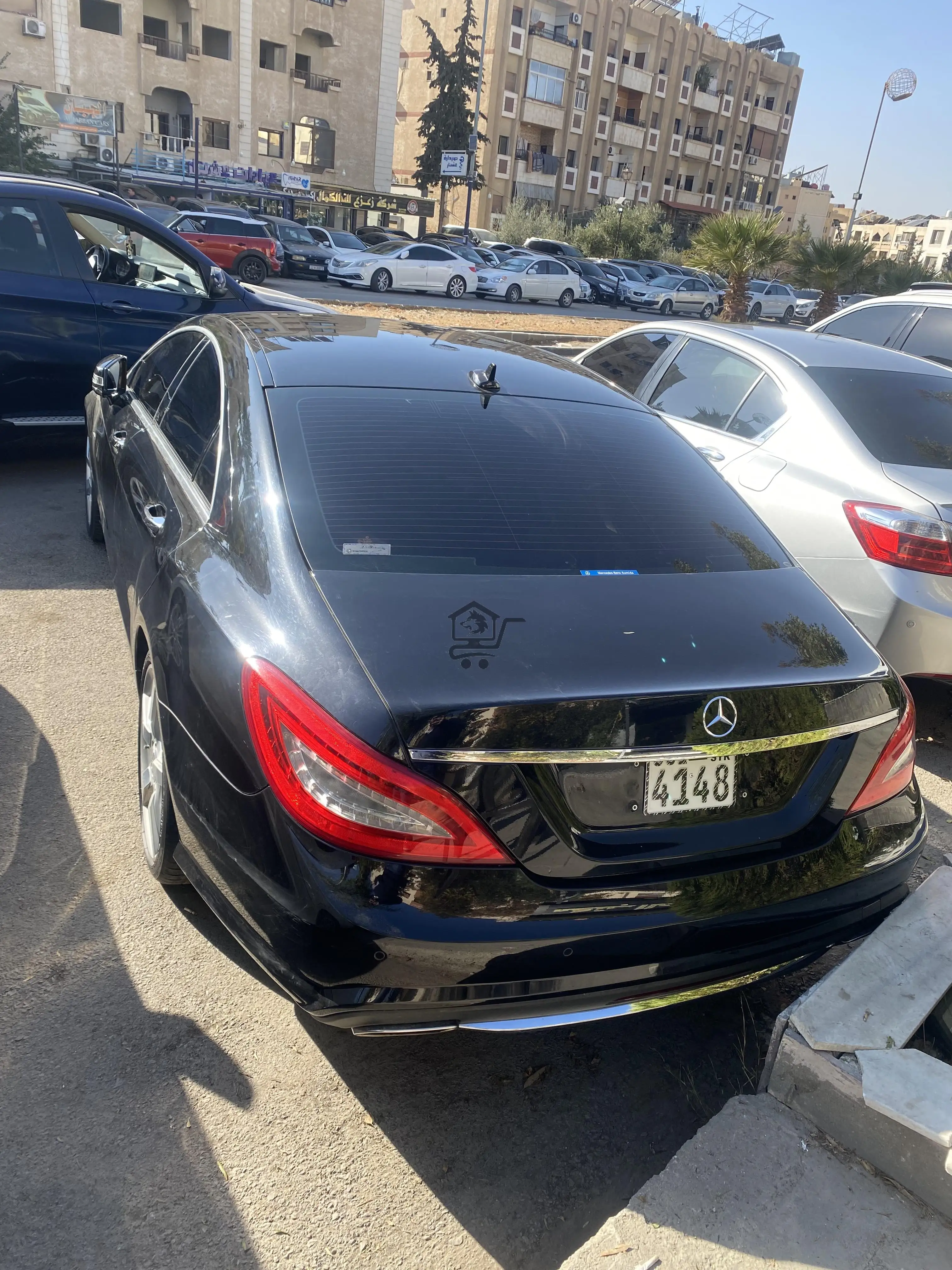 مرسيدس cls - الصورة 2